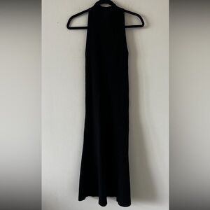 Banana Republic Black Maxi Dress in XS
